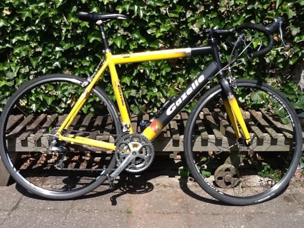 Mijn klimtijger voor #ad6 komende week. Echt zin in en klaar voor!