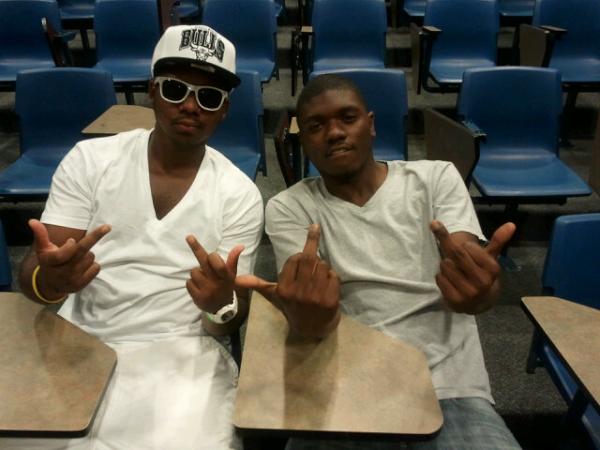 tae_jstdatnigga's tweet image. Me &amp;amp;nd my nigga #Pluggin&amp;amp;Thuggin