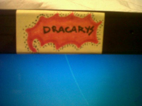 Isn't it cute? #Dracarys