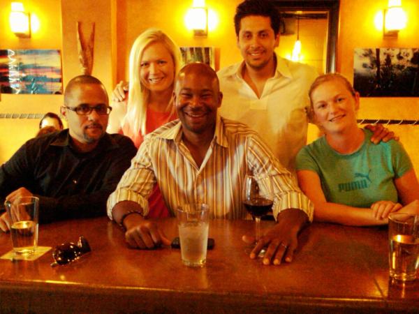 SmackLab's tweet image. Official tweetup with @SenorMalcolm @CuevaBar @CoreyBmorFit