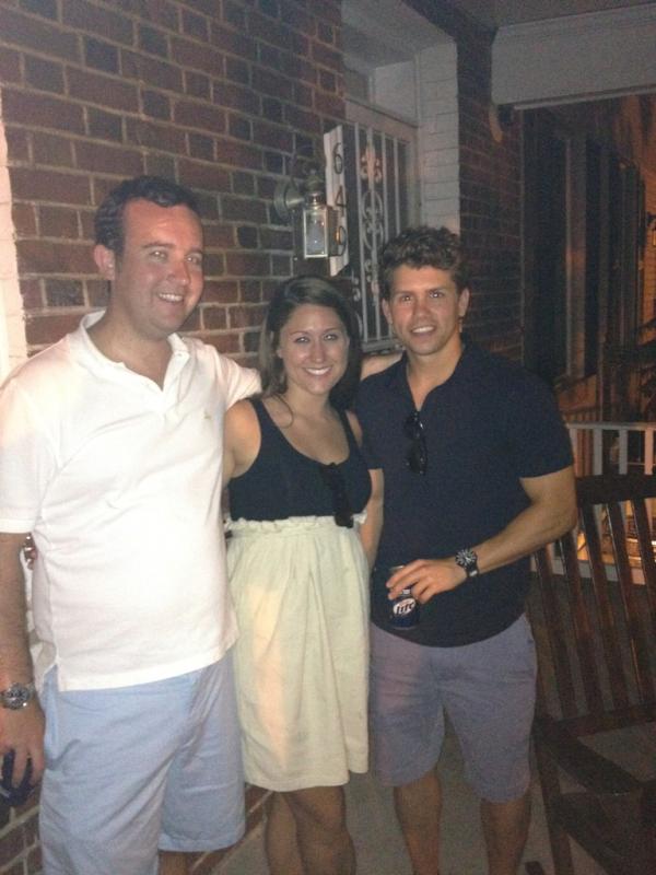 Lori_Brownlee's tweet image. Reunited with two of my favorites! cc: @JonThompsonDC &amp;amp; @Polesovsky. #fact #pizzabolis #battlestations #RNCcomms08