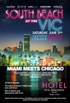 LevelLadiesEnt's tweet image. 2NITE MEET US @ VICTOR HOTEL #MIAMIMEETSCHICAGO @BossCrayon @genesysent