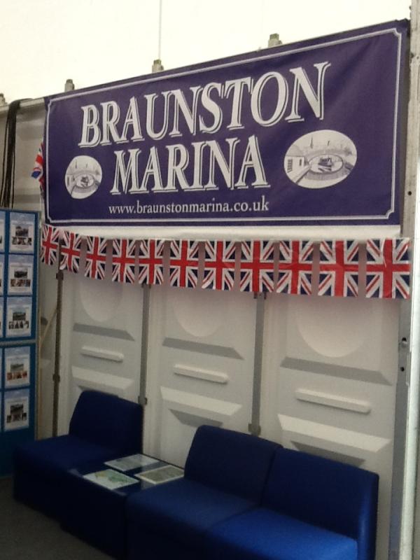 Great first day at the show it was good to see so many old friends as well as a lot new customers