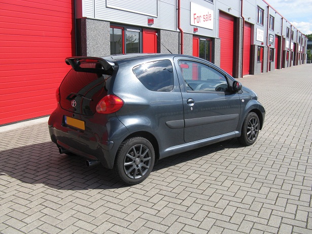 spoiler voor toyota aygo #3 spoiler voor toyota aygo #3
