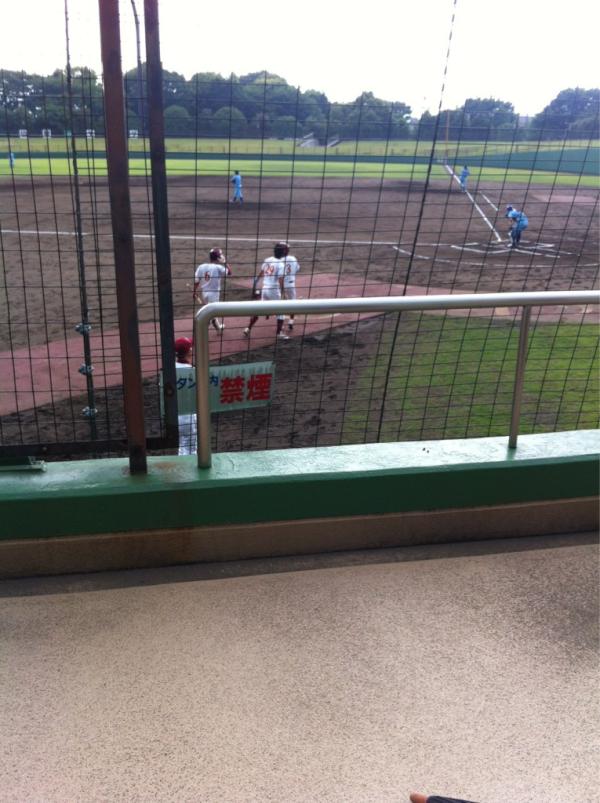 hiroki_0802's tweet photo. 山元と河野の応援で相模原球場きた http://t.co/Unr2RCc0