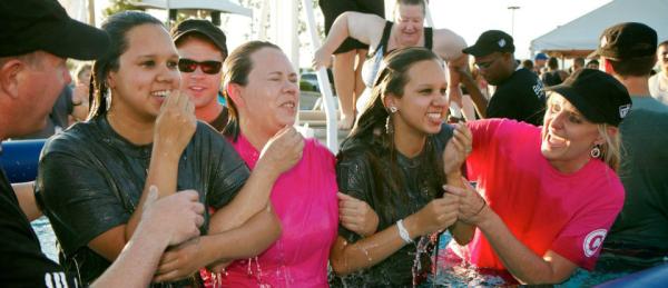 tracesmith's tweet image. Incredible day of Baptisms @centralonline! Can't wait til tomorrow!  #GraceCity