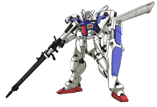 Msvbot ガンダム試作4号機ガーベラ Rx 78gp04g ガンダム試作1号機と運用目的が重複したため ガンダム開発計画から外された機体 外観はゼフィランサスに近いが 背中に3本の大型プロペラントタンクが設置されている T Co Mml0wqk7