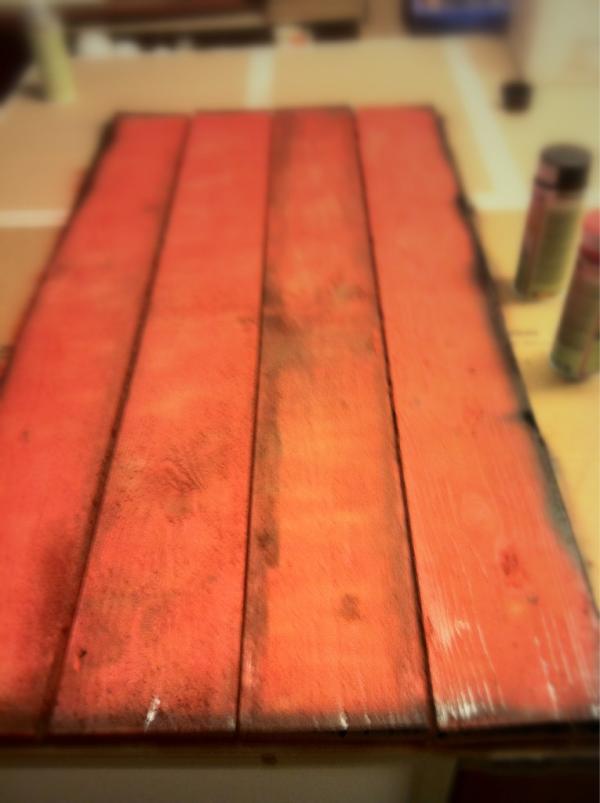 angryagain's tweet photo. eine gefuehlte spraydose eingeatmet - aber die grundierung ist abgeschlossen ;) http://t.co/6HCK2qWD