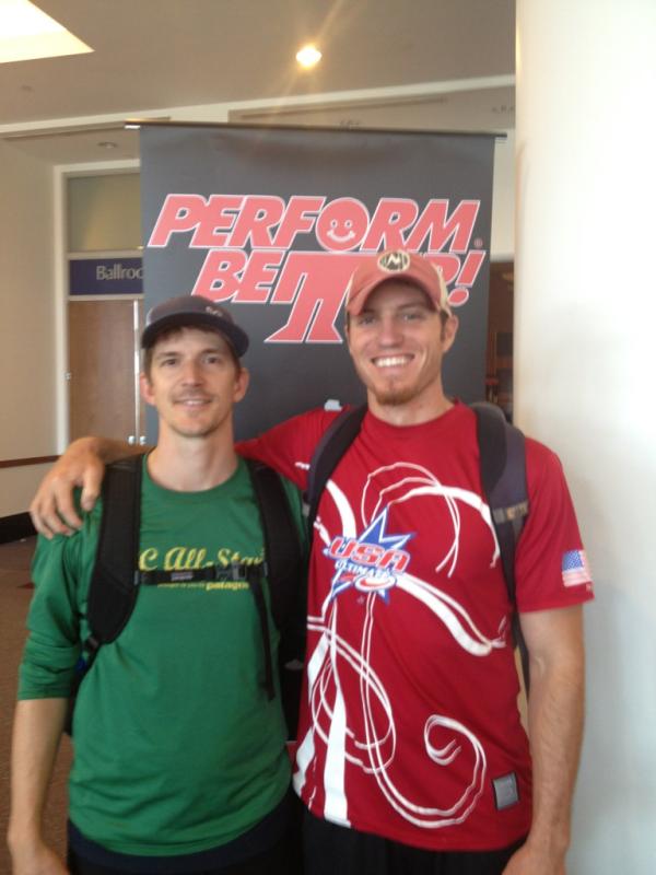 morrillperform's tweet image. @freshmark7 and I at the perform better  summit #learningisliving