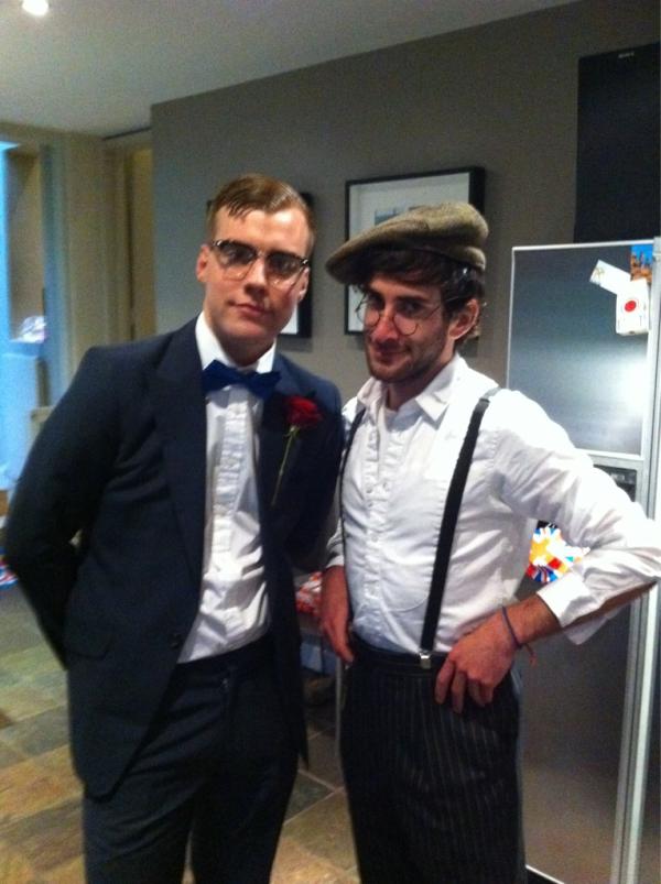 ZachdeBotton's tweet photo. Let the 50's party commence http://t.co/GTwAbsO1