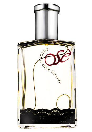 mi ultimo descubrimiento: Osè parfum de Il Profvmo, perfume para la ropa interior!