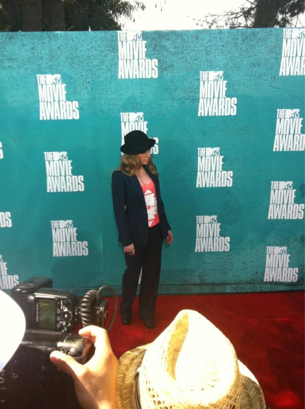 MTVnotes's tweet image. #MovieAwards Red Carpet: ZZ Ward! ZZ lookout for The Black Keys...