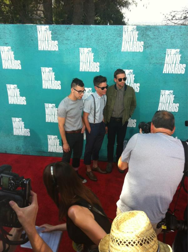 MTVnotes's tweet image. #MovieAwards Red Carpet: tonight's performers FUN!
