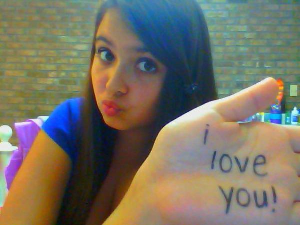 MadisonSHicks's tweet image. ILoveYou!