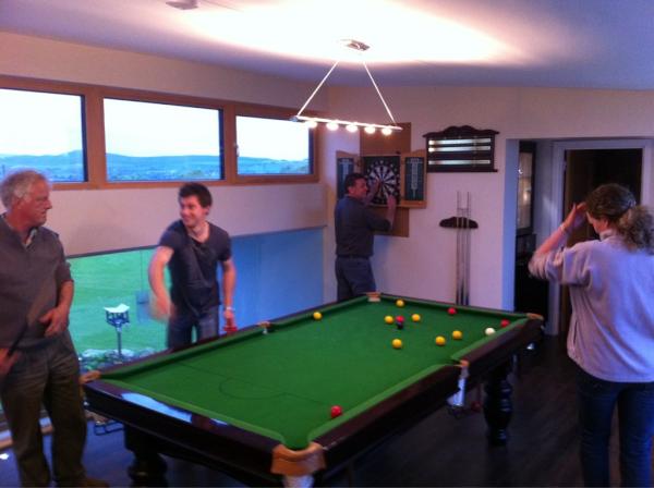 robocopey's tweet image. Bit of friendly family competition! #nosuchthing #timeforheros