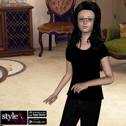 Thorned_Rose's tweet photo. I've been styling!  New look http://t.co/qVvN9DmP http://t.co/EBoLGfG7