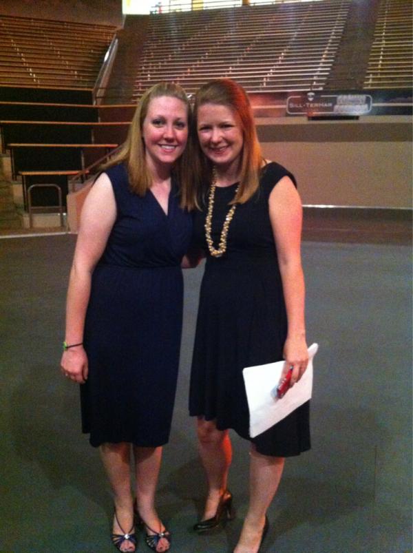 NACURH2012's tweet photo. 2500+ delegates, 8 regions, 2 chairwomen, one #NACURH2012. We're glad you came! Let's get Closing Ceremonies Started! http://t.co/CUxjtl1O