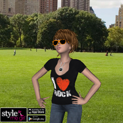 Thorned_Rose's tweet photo. I've been styling!  New look http://t.co/qVvN9DmP http://t.co/GJr1BgeJ