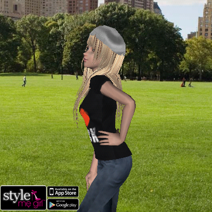 Thorned_Rose's tweet photo. I've been styling!  New look http://t.co/qVvN9DmP http://t.co/uLCmi3h6