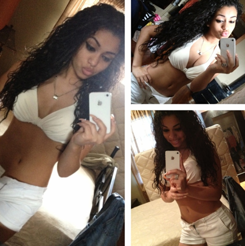 Unratedd's tweet photo. Go Follow ms. dime star @nikesbabyy ;) http://t.co/3ED7T3RT