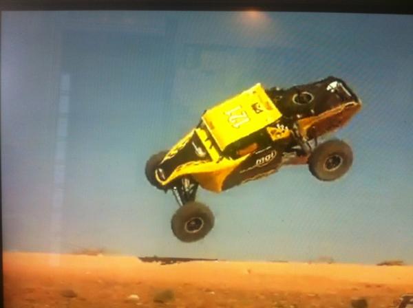 BeaverWater's tweet photo. Pic of the point in off road racing when you realize your f#%*ed http://t.co/lnxi2iOi