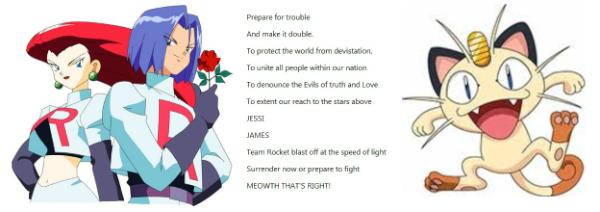 TeamRocketJJ's tweet image. Everyone