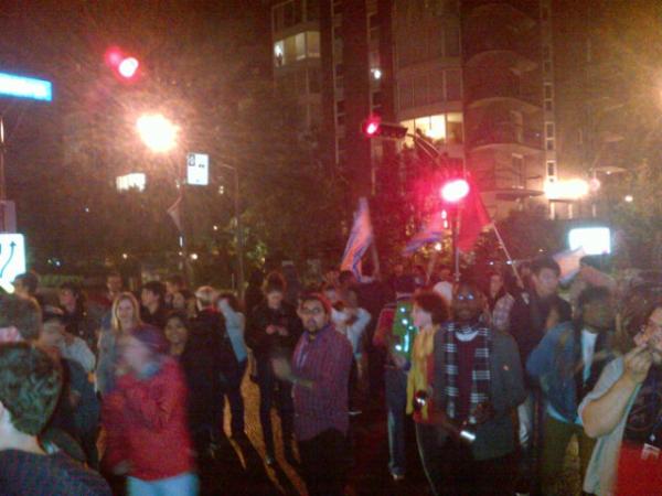 jessmccormick's tweet image. Best way to end #fcee12! This is what democracy looks like. #ggi #cfsfcee