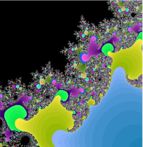 cbennett10's tweet image. Drawing #mandelbrot #fractals on my iPad  w/ #Codea. too cool! #nerdpleasures