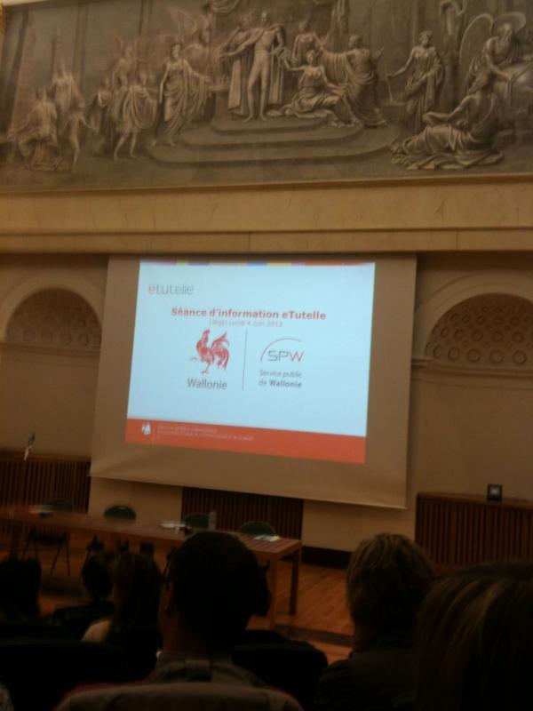 danielDT's tweet image. En place pour une information sur etutelle du SPW Wallonie #etutelle