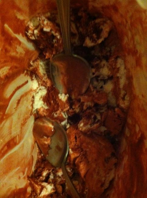 #heavenonearth #redvelveticecream #tryit