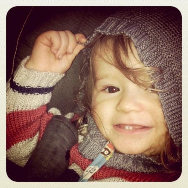 Baby Blue plays a little game called Peek a Boo