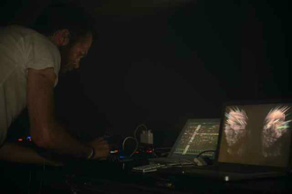 Ableton's tweet photo. #mutek2012 Closing Party with the North American premiere of Wraetlic, @alexsmoke's new project. Amazing! http://t.co/n0CzJK00