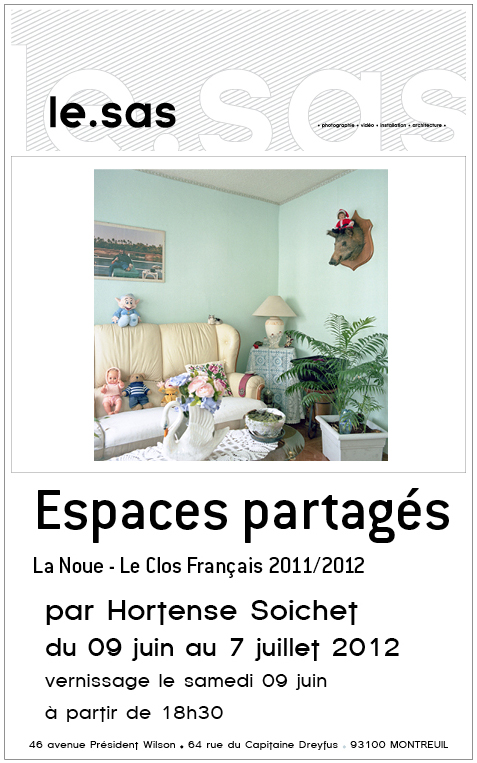 Hortense Soichet sera la prochaine artiste invitée par le.sas #galerie à #Montreuil
#photographie #photo #exposition