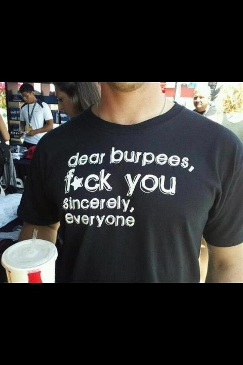 aliceynutrition's tweet image. seriously! @katytrainer #burpeehell