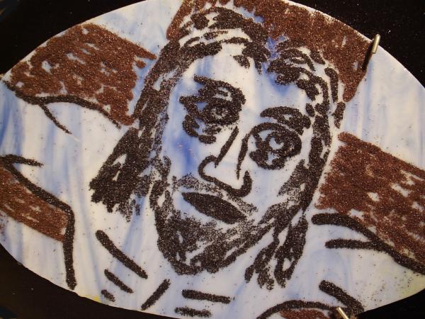 stryber2017's tweet image. Zomer 1976. Paal 8 Texel. Meditatie-object: Crucifix i/d branding. Genade-Opdracht a/d  #WesterseWereld:  #SahelGroen