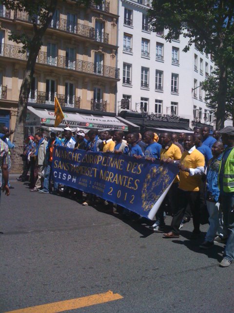 am 2. gings los,am 21.in Basel:#internationaler #sanspapiersmarsch Marschbier gibts am Do bei uns:bit.ly/JfCcNG