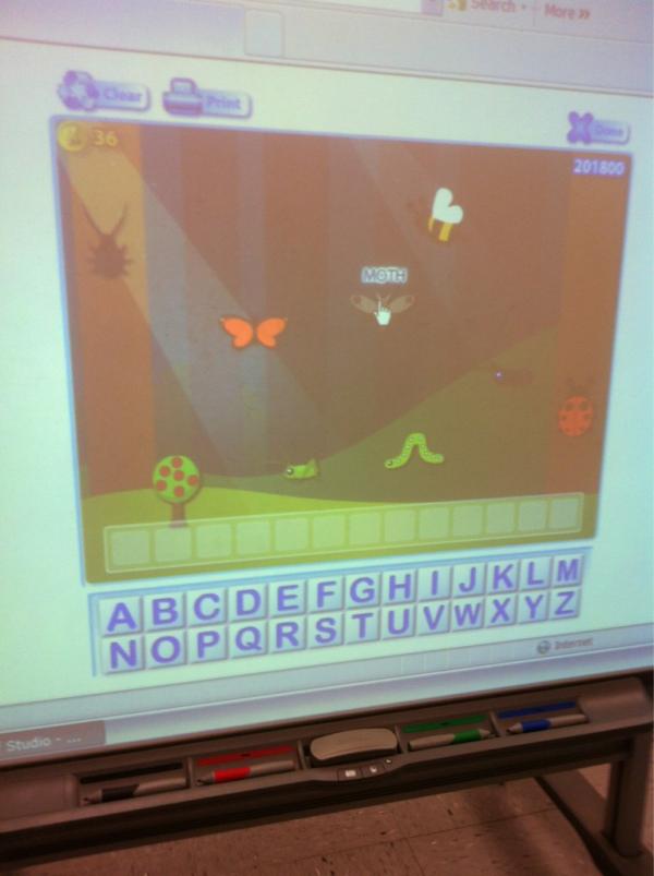 mrswideen's tweet photo. Students using @Kerpoof to show their learning about insects at literacy stations http://t.co/sanintX8