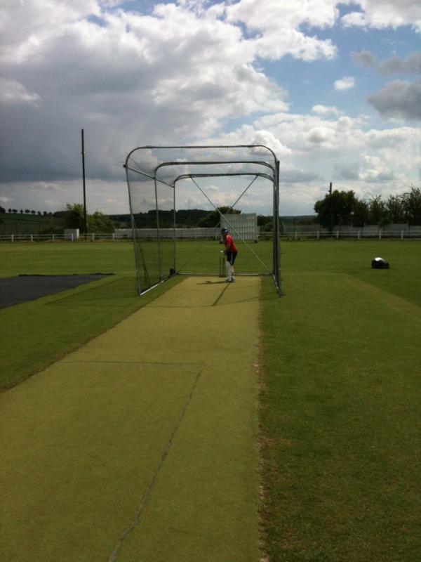 MexboroughCC's tweet photo. @MichaelFaley1 #training http://t.co/v5CmMIKW