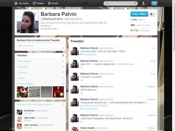 Barbara Love ♥ (@Buse_Palvin) / Posts / X