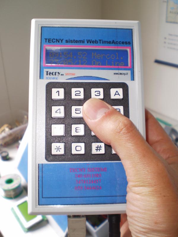 WebTimeAccess's tweet photo. CLOCK KEYS
WHERE TO PUT THE CODE OF THE TIME WHEN OTHER SHIFTS. http://t.co/OsfZt9h2