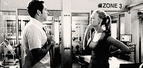 ChuckVsTheQuote's tweet photo. Chuck: So awkward!! Morgan: In a world, filled with awkward Chuck and Sarah moments, comes one moment, SO AWKWARD... http://t.co/17erR9Rn