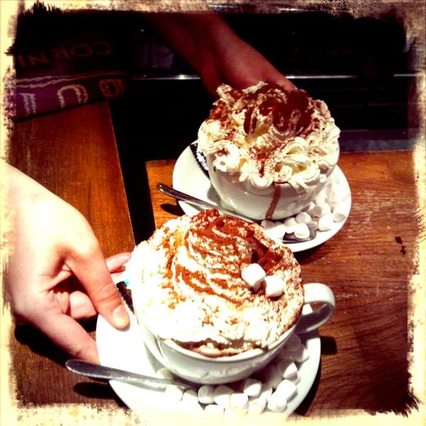 KingsArmsGham's tweet image. And the end result!!! #hotchocoholic!!!!  #nomnomnom