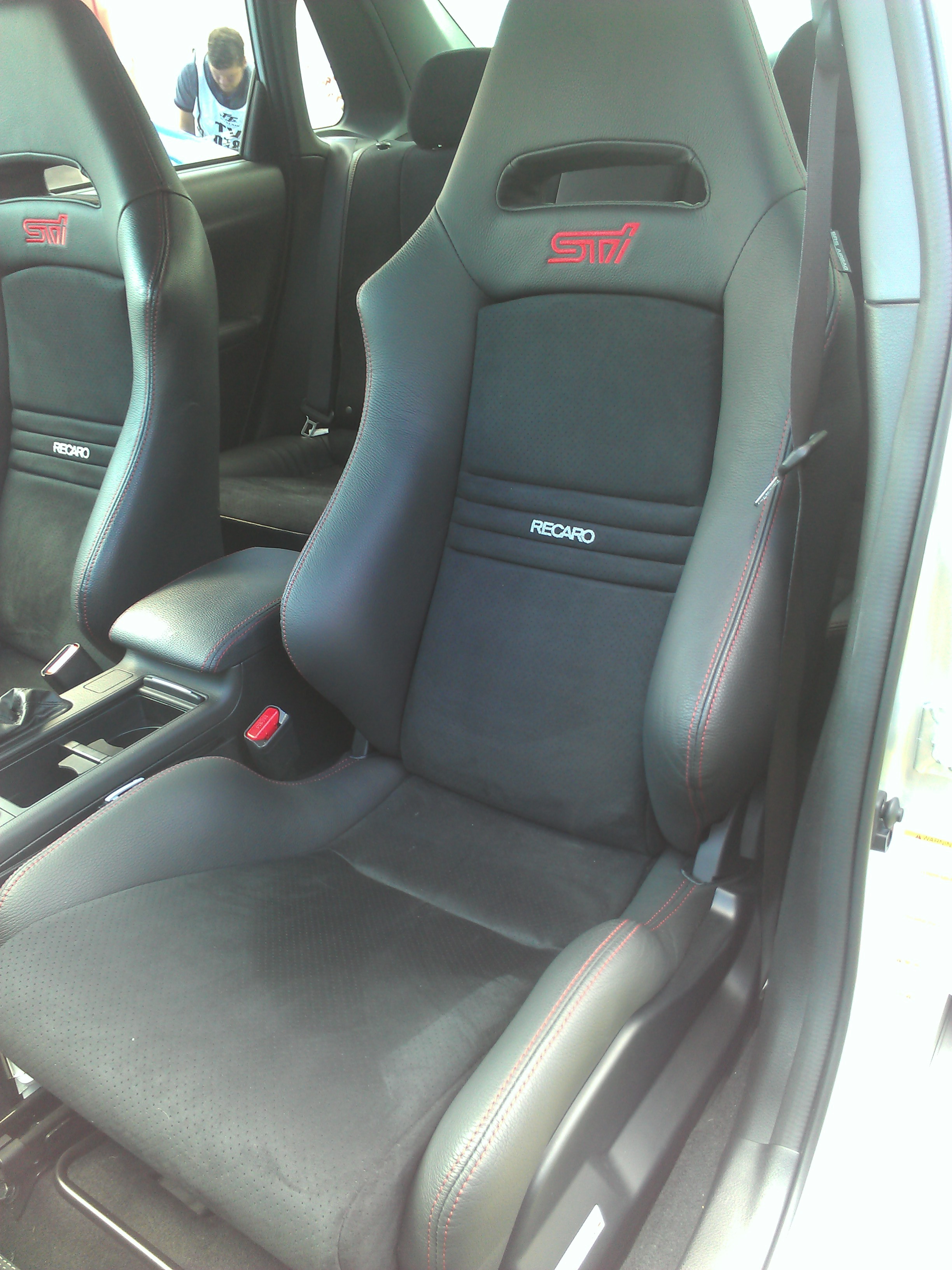 Subaru sti bucket seats sales
