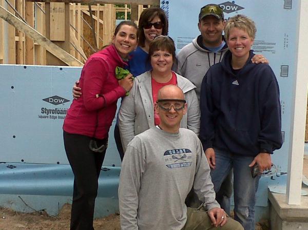 PRNPRES's tweet image. Our Nurses PRN Management team recently spent a day working on a Habitat for Humanity house. Good work team!