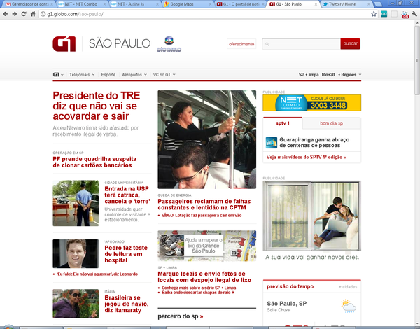 renatorodrigues's tweet photo. Belo álibi pra chegar atrasado no trampo... RT "@ddiasweb: @renatorodrigues saiu do R7 e foi pro G1? http://t.co/0LR10prK"