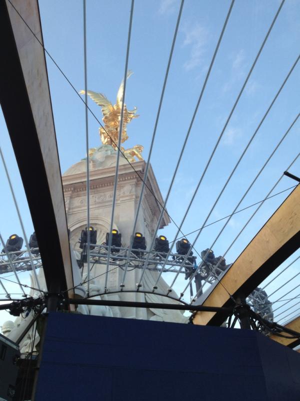 RealSirTomJones's tweet image. How's this for a stage set?