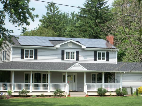 CrossRiverSolar's tweet image. Freehold NJ installation!