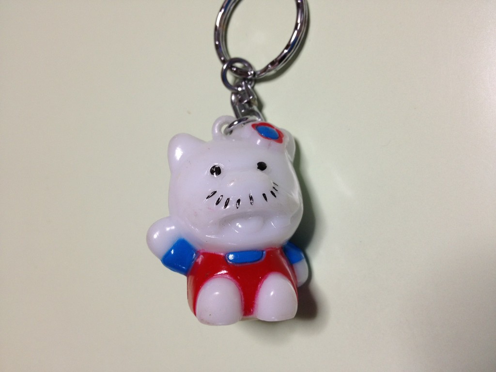 キティボン キーホルダー