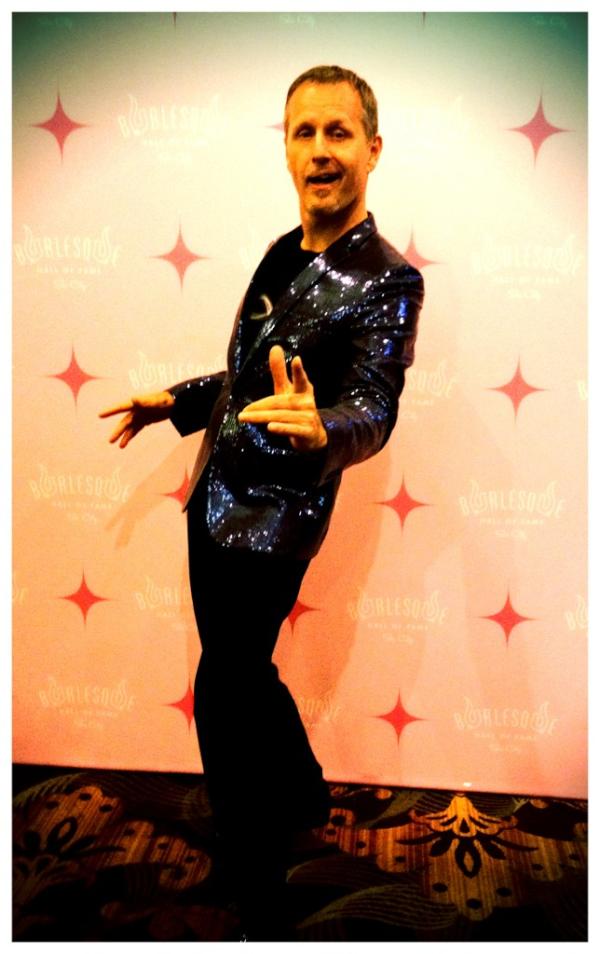 My first <a href="/Burlesque/">Esperanza</a> Hall o'Fame - but not my last. An AMAZING, inspiring, HOT weekend in Vegas! #BHOF12