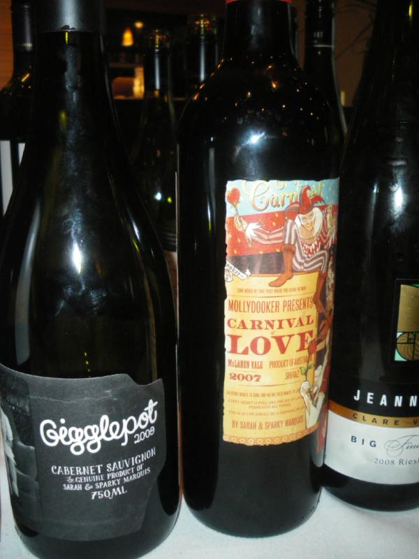 @mollydookerwines Gigglepot Cab was a wonderful cap to our Wine Club tonight